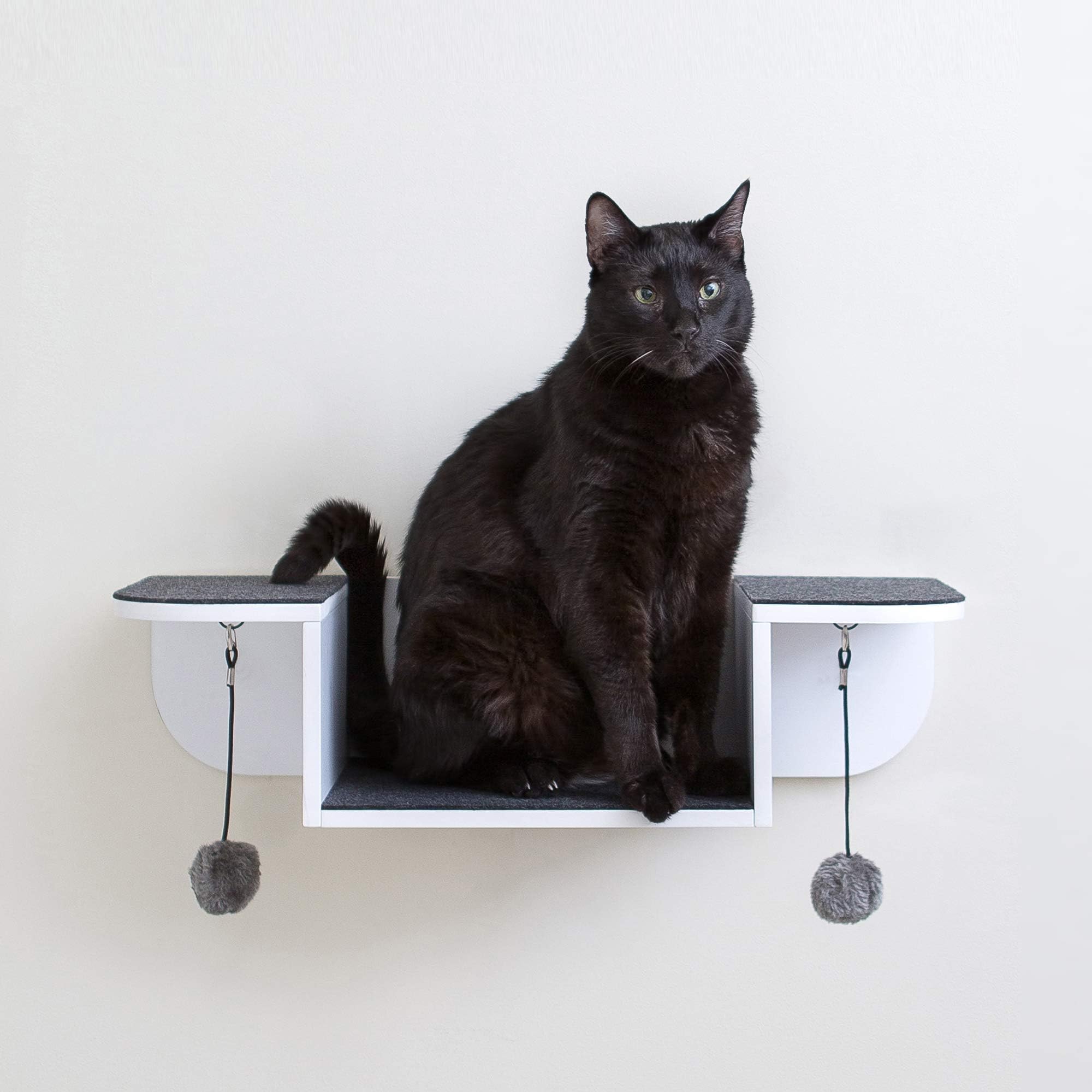 Primetime Petz Hauspanther Nest Perch - Wall-Mounted Cat Perch & Bed