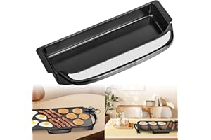 AMTHKNO 85888 Drip Tray Replacement Compatible with Presto 0706 0706201 0706101 22-Inch Electric Griddle