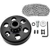 GYMMEDS Go Kart Clutch 3/4" Bore 12 Tooth with #35 Chain, Centrifugal Clutch for Predator 212, Honda GC GX Engines and Most 2-6.5HP Small Engines performance Parts for MiniBike, Go Kart, Lawnmower.
