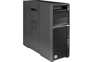 HP Z640 Workstation Desktop Computer | Intel Xeon E5-1650 v3 6-Core 3.5GHz Processor | 16GB RAM | 512GB SSD | NVS 510 2GB Gra