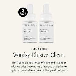 Pura & Brooklyn Candle Studio Home Scent Refill