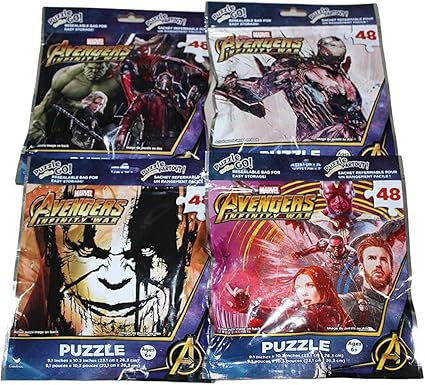 rompecabezas de avengers infinity war