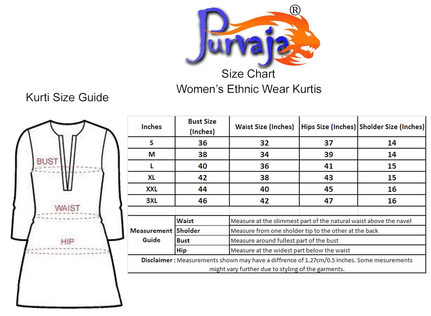 purvaja women's rayon long kurta (sd1-deepu-juhu)