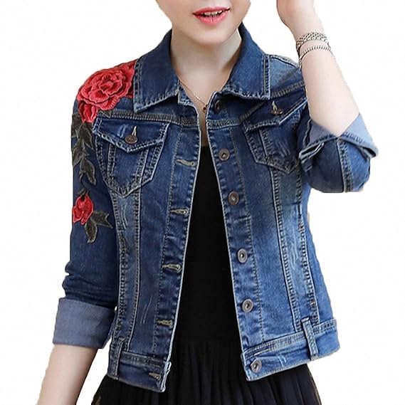 skinny girl jean jacket
