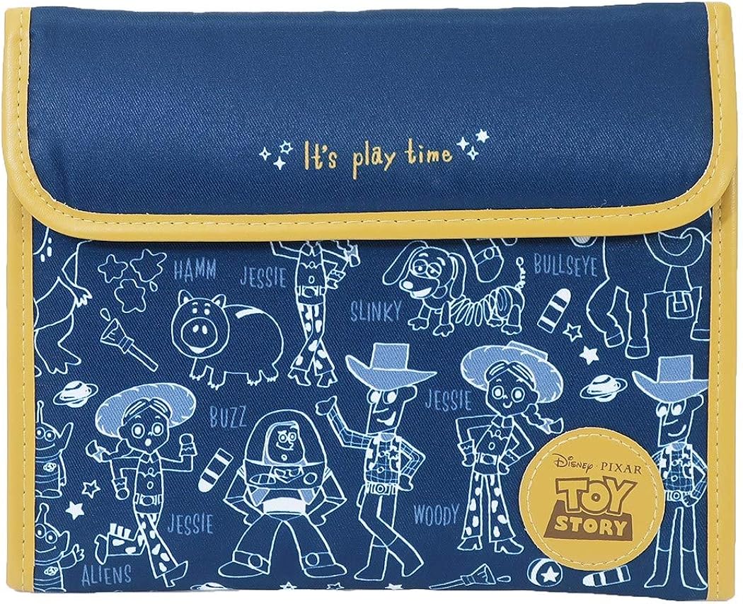Amazon Co Jp 母子手帳ケース マルチケース ジャバラマルチケース トイストーリー ディズニー キャラクター マルチポーチ フラットポーチ カード入れ カードポケット ネイビー ジュエリー