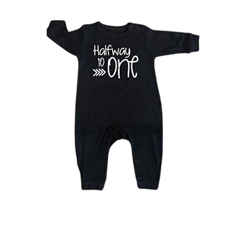 halfway to one outfit boy