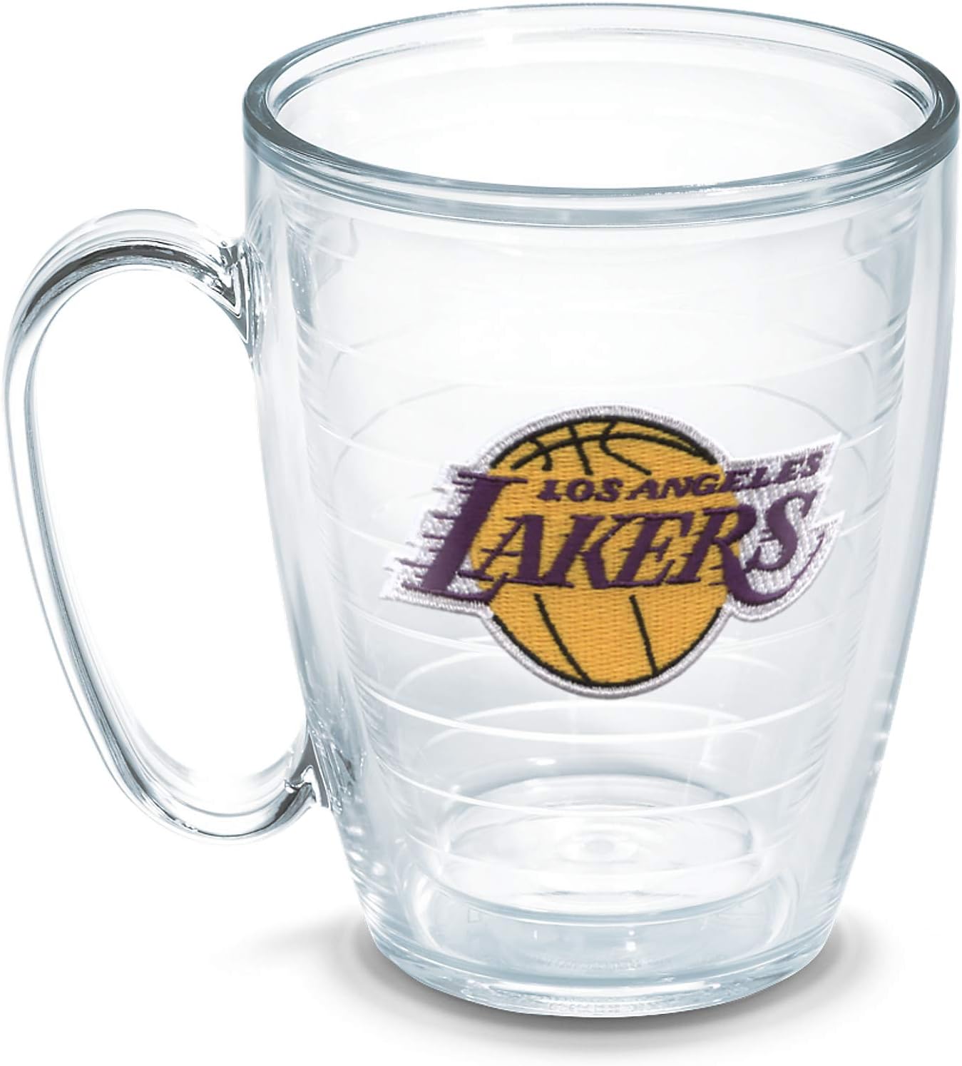 Tervis 1052525 Nba La Lakers Mug Emblem 16 Oz Clear Amazon Co Uk Kitchen Home