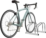 Crystals 2 3 4 5 Bike Parking Rack Floor Stand Wall Mount Steel view 2
