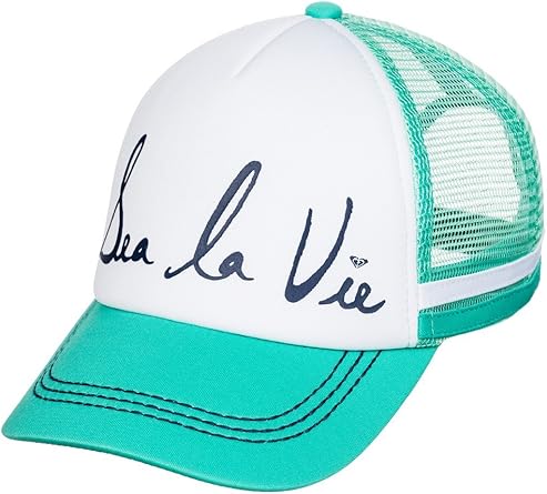 la hat light blue