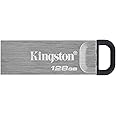 Kingston DataTraveler Kyson 128GB USB 3.2 Metal Flash Drive DTKN/128GB