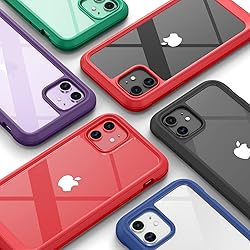 Diaclara Compatible with iPhone 11 Case, Full Body