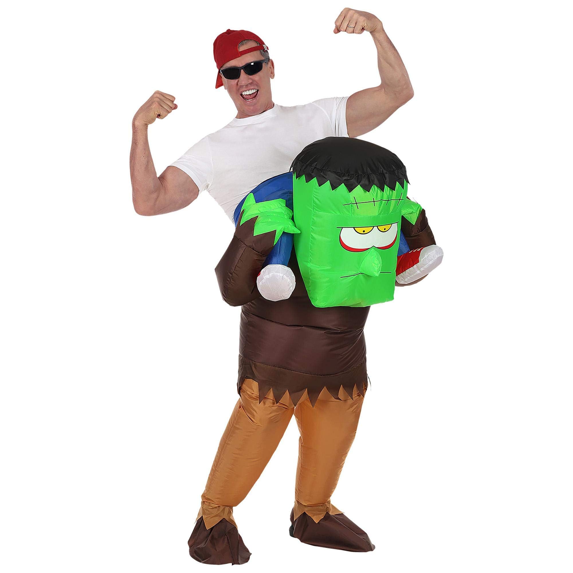 Monster Rider (airblown Inflatable Costume) (one Size)