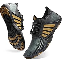 Water Shoes Mens Womens Beach Swim Shoes Quick-Dry Aqua Socks Pool Shoes for Surf Yoga Water Aerobics