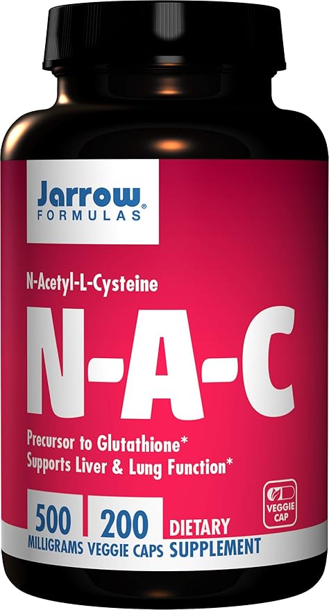 Amazon Com Jarrow Formulas N A C N Acetyl L Cysteine Supports