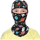 Dinosaurs Kids Balaclava Windproof Ski Face Warmer Neck Warmer for Boys Girls