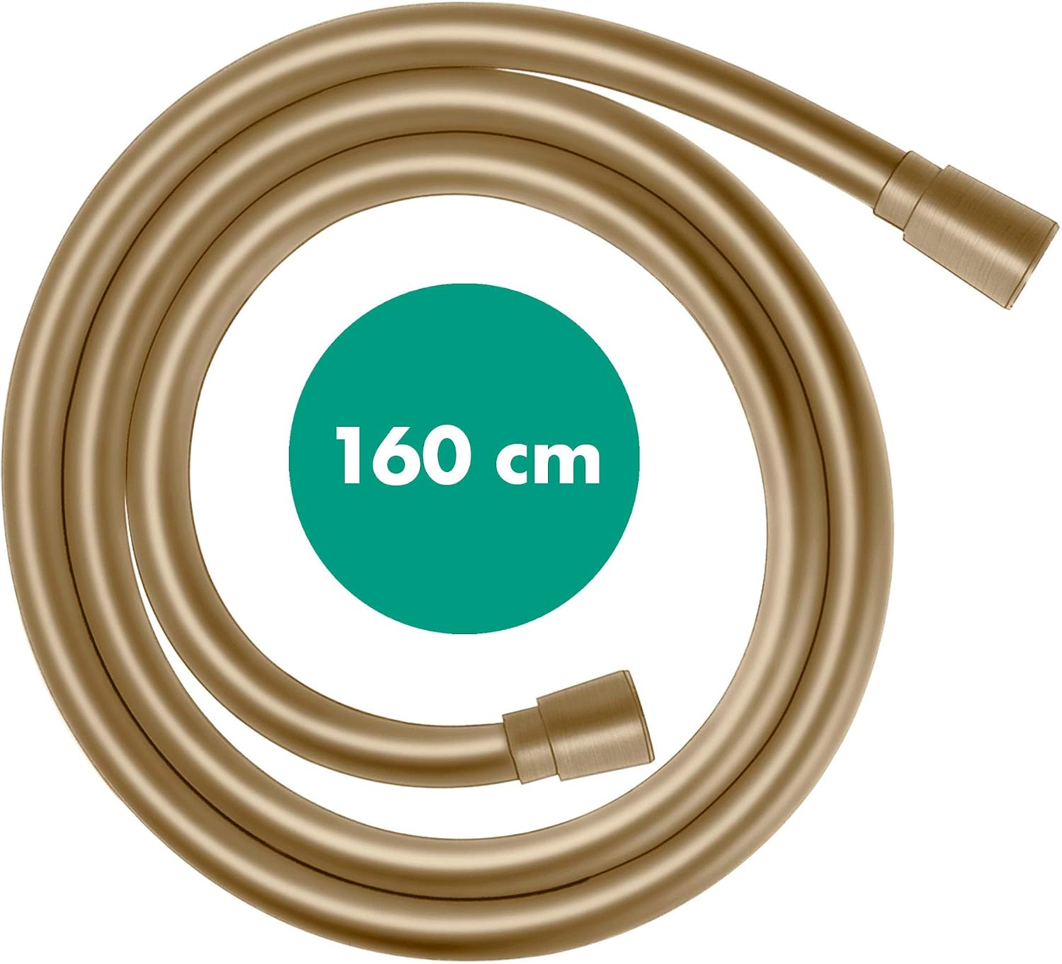 Hansgrohe Isiflex Shower Hose 160 Cm, Brushed Bronze, 28276140, 1.60M - Image 3