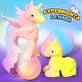 Coodoo Unicorn Hatching Rainbow Eggs 6 Pack Kids Toys Craft Kit Gift view 7