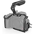 SmallRig GH6 Cage Kit for Panasonic LUMIX GH6 with a Cable Clamp for HDMI & USB-C and a Top Handle - 3441