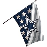 NFL Double Sided Team Logo Vertical Flag (40" x 28")