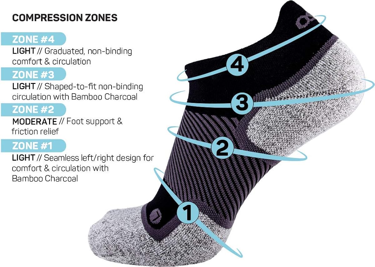 OS1st WP4 Wellness Performance Socks ideal for diabetics, sensitive feet and circulation support: Clothing