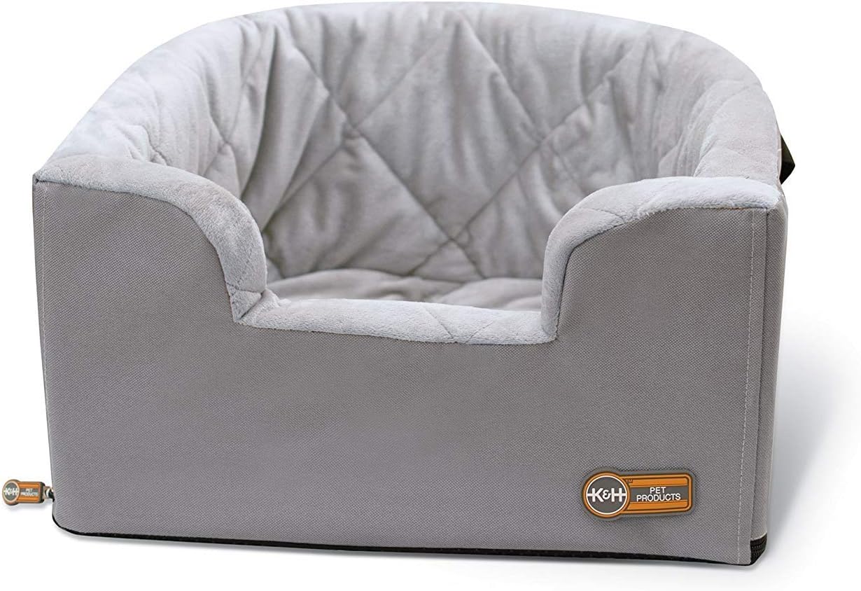 Best grey dog booster seat