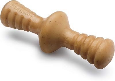 Benebone Zaggler Rolling Dog Chew Toy Real Chicken Giant Breeds USA