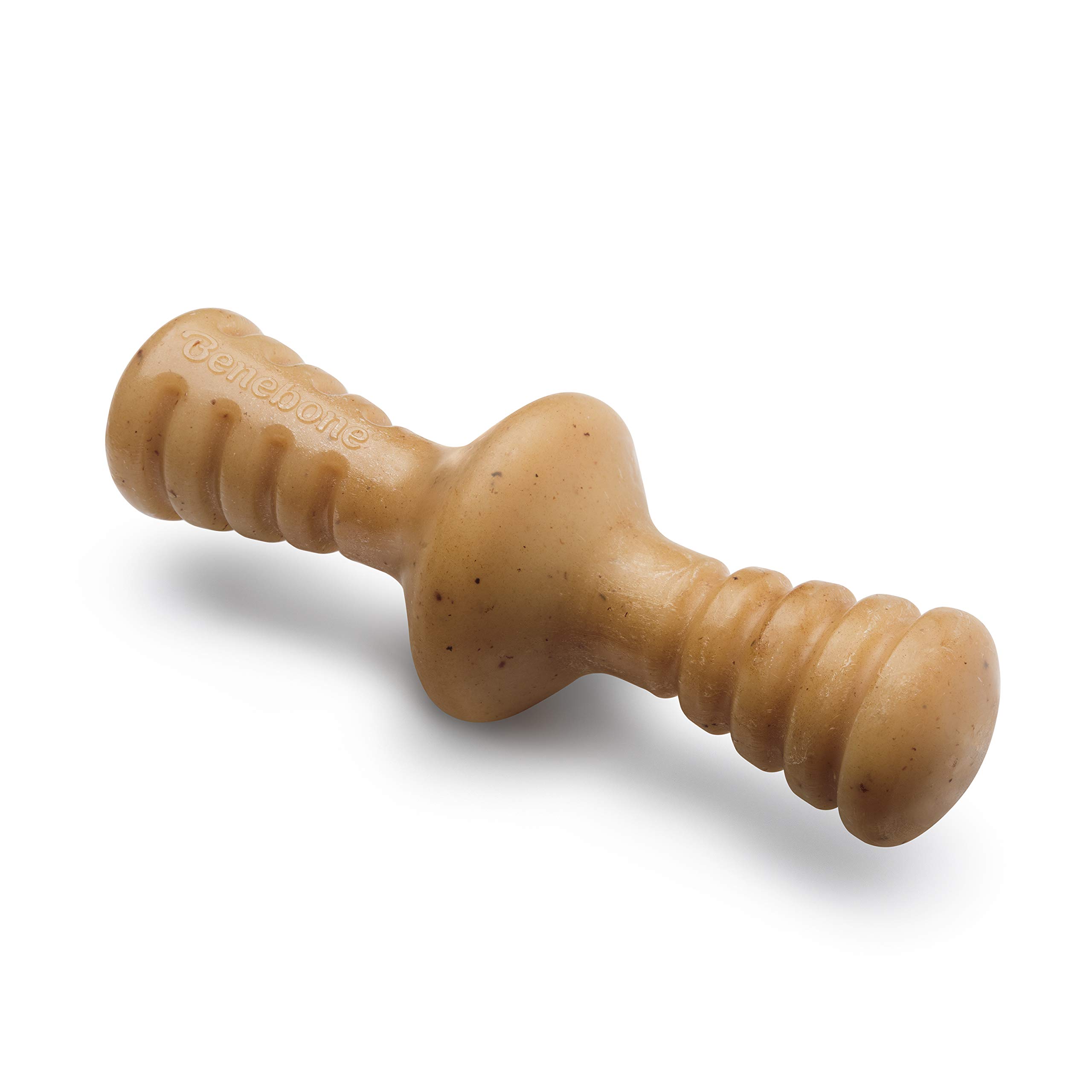 Benebone Zaggler Indestructible Rolling Dog Chew Toy for Aggressive Chewers, Long Lasting Tough Boredom Breaker for Dogs, Real Chicken Flavour, For Giant Dog Breeds, Made in the USA