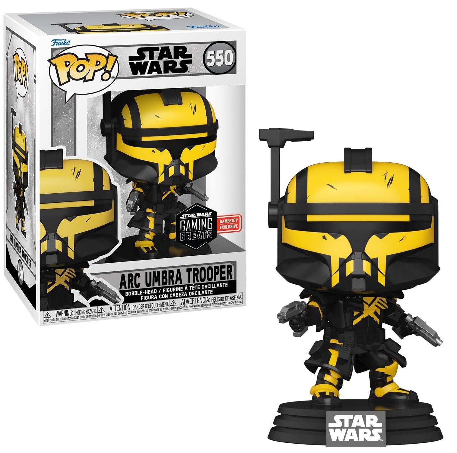 Funko Pop! Star Wars: Battlefront - ARC Umbra Trooper Trooper - Collectable Vinyl Figure - Gift Idea - Official Merchandise - Toys for Kids & Adults - Movies Fans - Model Figure for Collectors