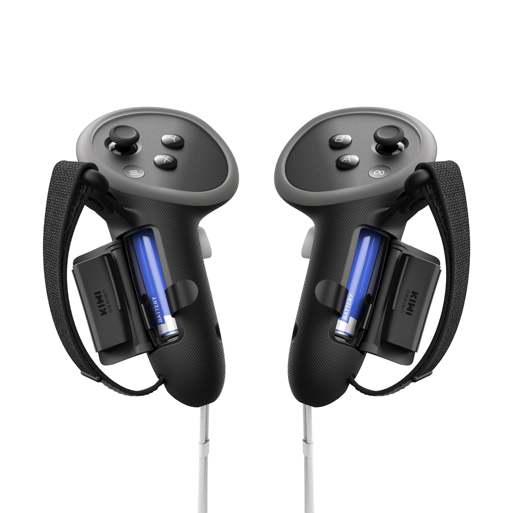 KIWI design G4 Pro Controller Griffe Kompatibel mit Meta Quest 3/3S