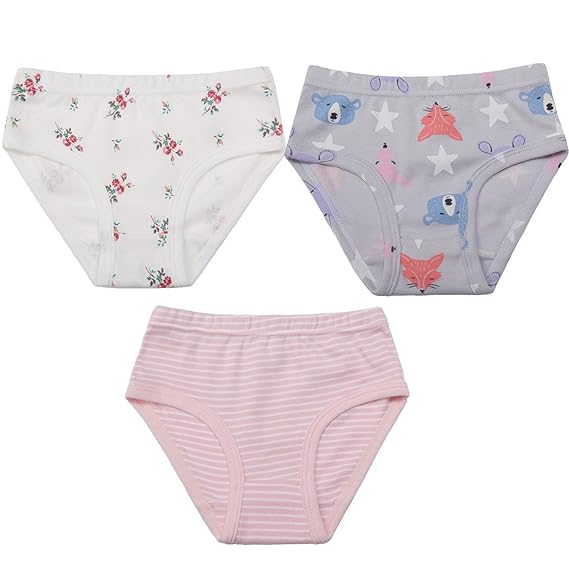 Amazon 子供 下着 キッズ パンツ 女の子 女児 綿100 通気 3 6枚組