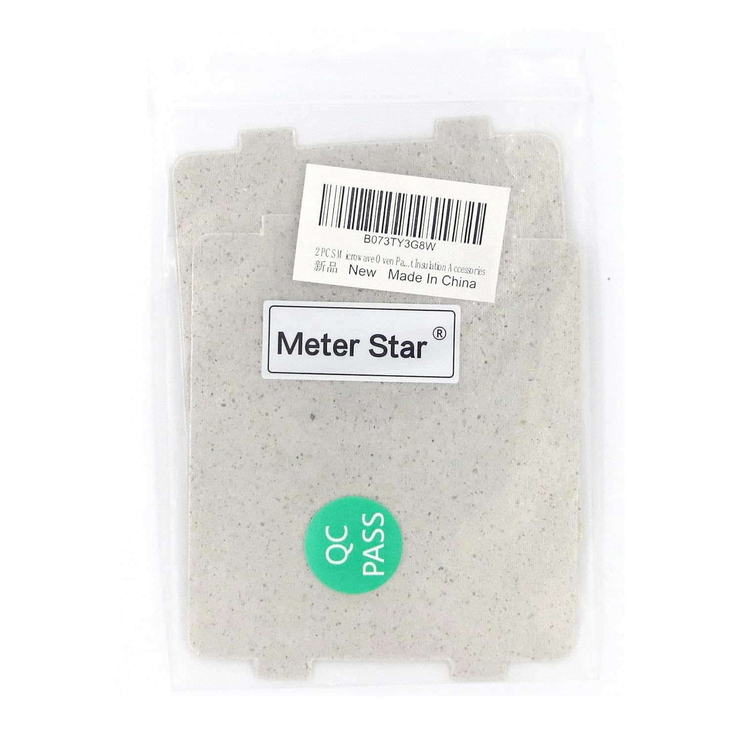 2 pcs microondas horno partes Slice de mica Super de grosor ...