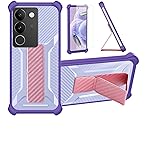 Aroepurt Case for Vivo S17t Phone Case Stand Cover