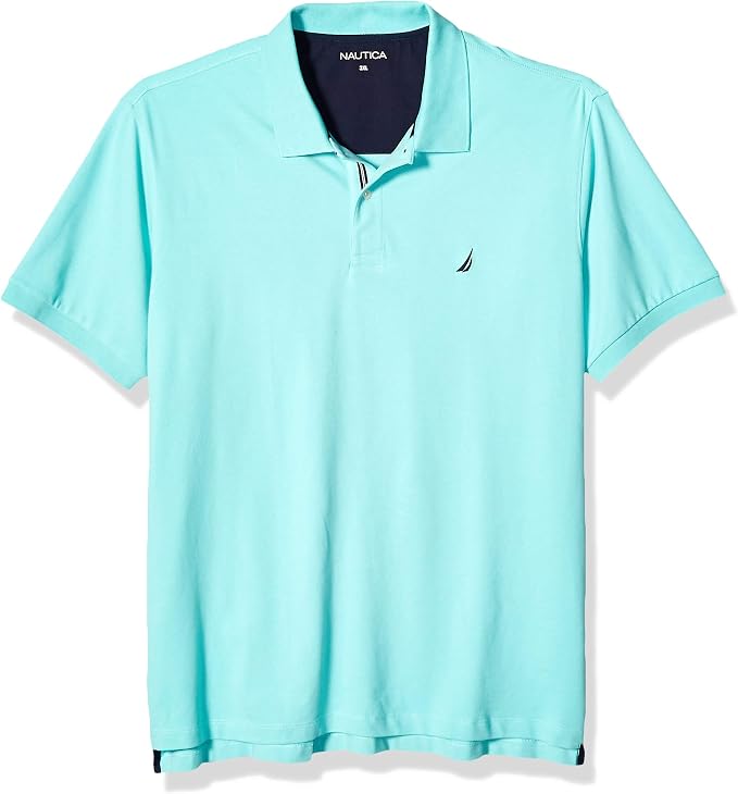 nautica big & tall polo shirts