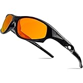 AODUOKE Kids Sunglasses Boys Girls Sports Polarized Sunglasses for kids Child Youth Baseball Beach Sun Glass with Strap