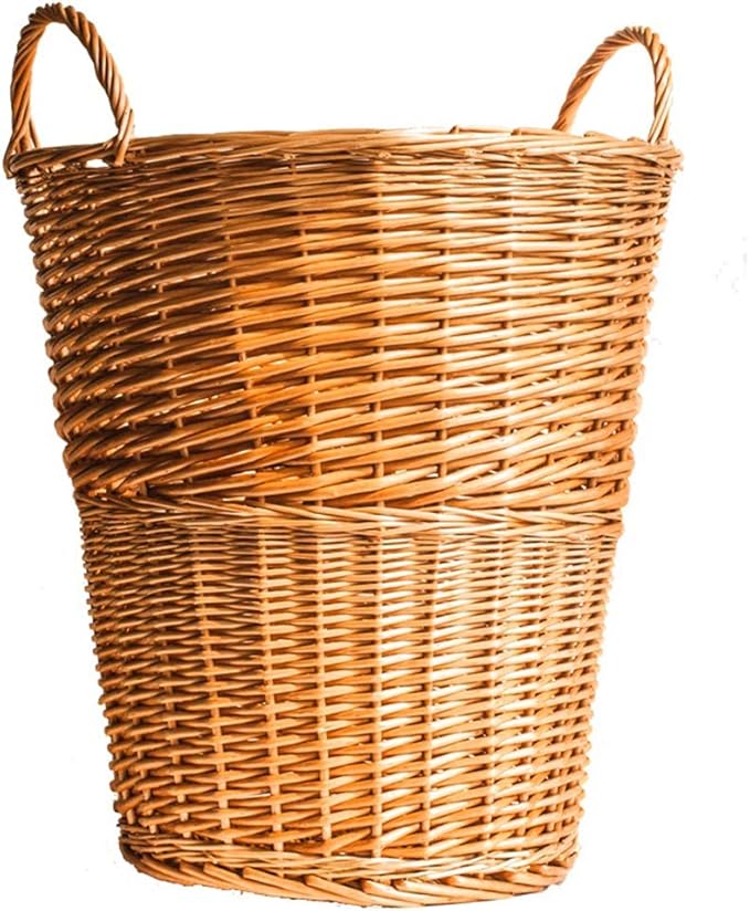 zyl Rattan Dirty Clothes Hamper, Laundry Hampers with