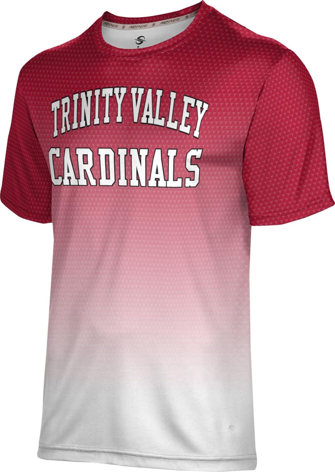 ProSphere Men's Trinity Valley Community College Zoom Tech Tee (X-Large