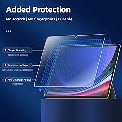 NEW'C 2 Pack Designed for Samsung Galaxy Tab S10