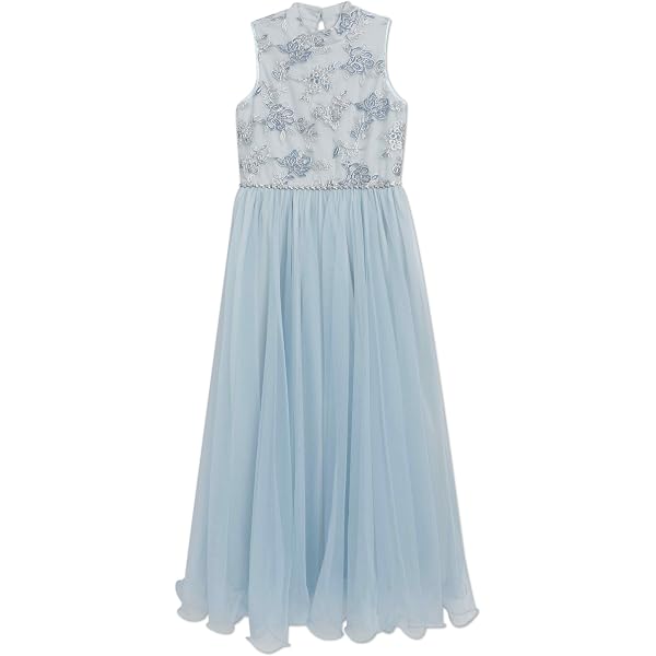Amazon.com: Speechless Girls' Sleeveless Maxi Formal Party Dress, Blush, 8:  Clothing, Shoes & Jewelry