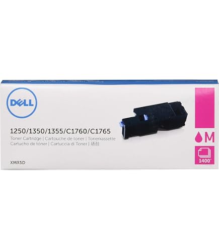 Amazon.com: Dell J95NM Yellow Toner Cartridge 1250c/1350cnw/1355cn