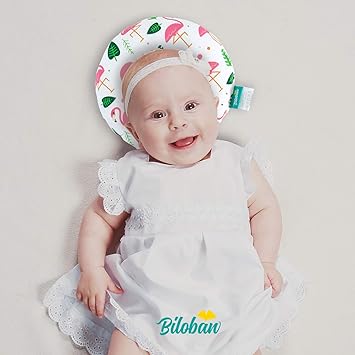 Amazon Com Infant Pillow For Newborn 100 Cotton Sleep Surface