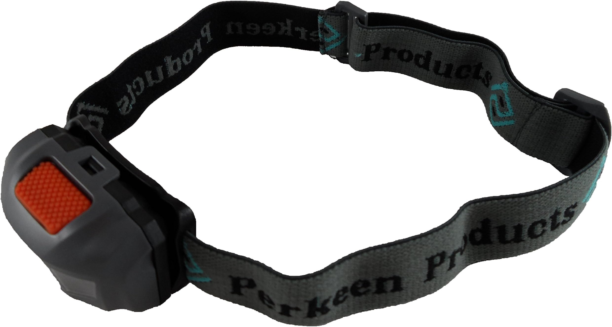 LED Headlamp Flashing Red & White Lights for Safety Great for Running, Biking, Hunting, Reading, Camping, Hiking, Working, Computer Repair & Assembly, etc -Adjustable Headband 3 AAA Batteries INCLUDED