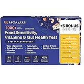 AFIL Upgraded 1000+ Foods, Drinks, Vitamins, Gut, at-Home Wellness Test Kit, Trusted Hair Analysis for Adults & Kids, at-Home Health Non-Invasive, Gluten, Dairy Health Wellness Indicators