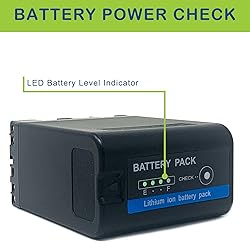 Wasabi Power Battery for Sony BP-U60 and Sony