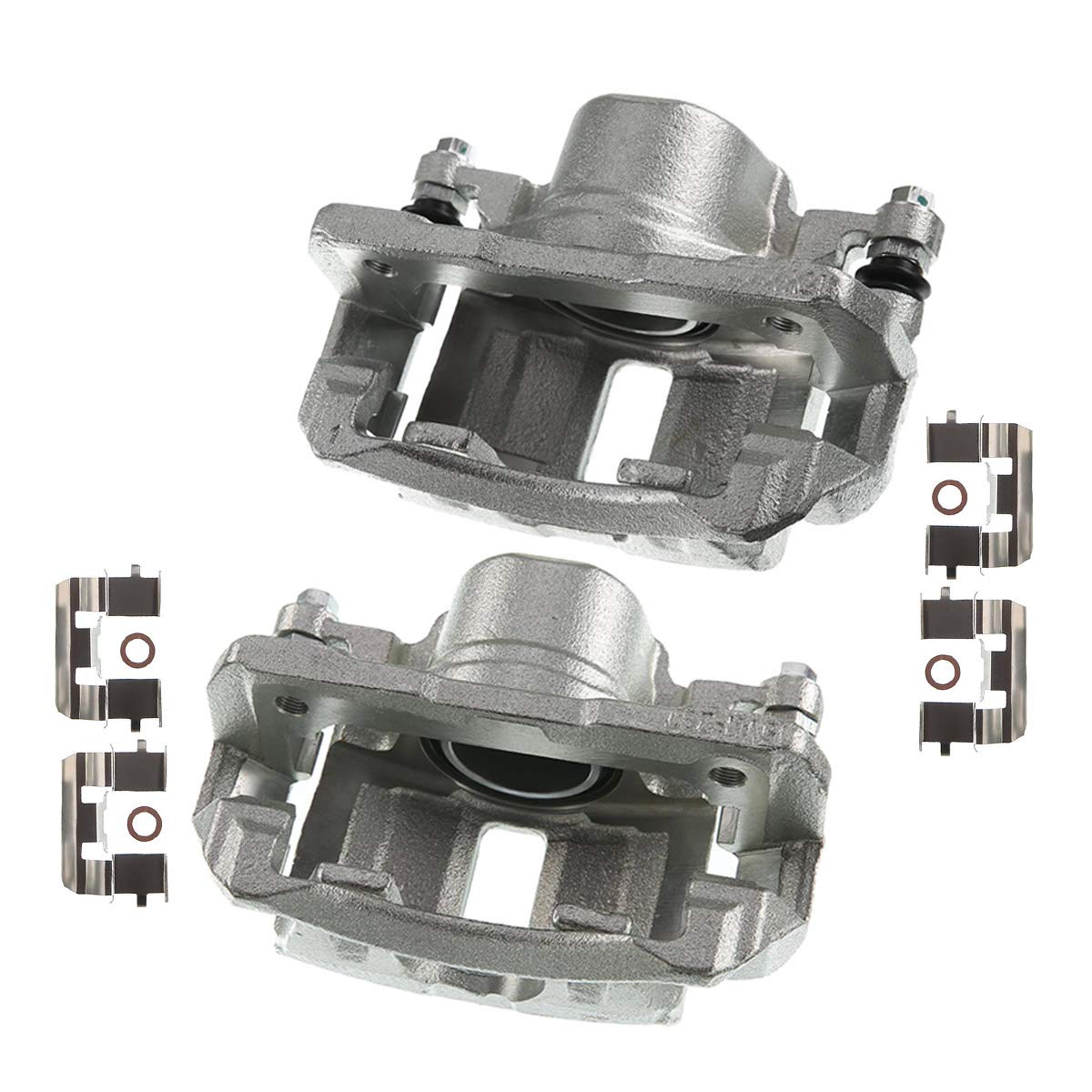 APremium Brake Caliper with Bracket Compatible with Honda Accord 2003