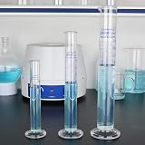 Labasics 4pk 100ml Borosilicate Glass Graduated Cylinders Heavy Wall view 6