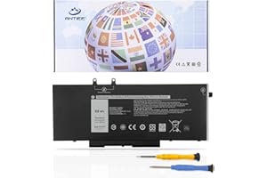 68WH 3HWPP Battery for Dell Latitude 5401 5410 5411 5501 5510 5511 Precision 3541 3550 3551 Inspiron 17 7706 15 7500 7506 2-i