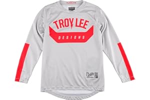 Troy Lee Designs Cycling MTB Bicycle Mountain Bike Jersey Shirt for Men, Flowline LS