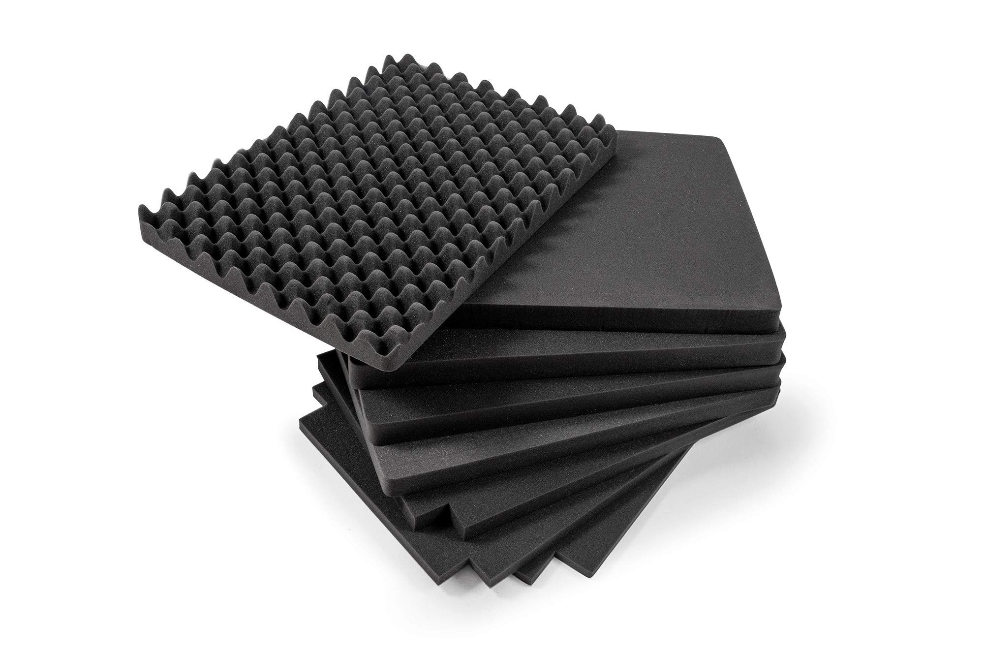 B&W outdoor.cases pre-cut foam (SI) for outdoor.case type 6800 - The Original
