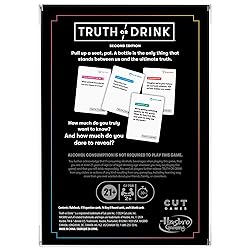 Truth or Drink Party Game by Cut I As Seen on
