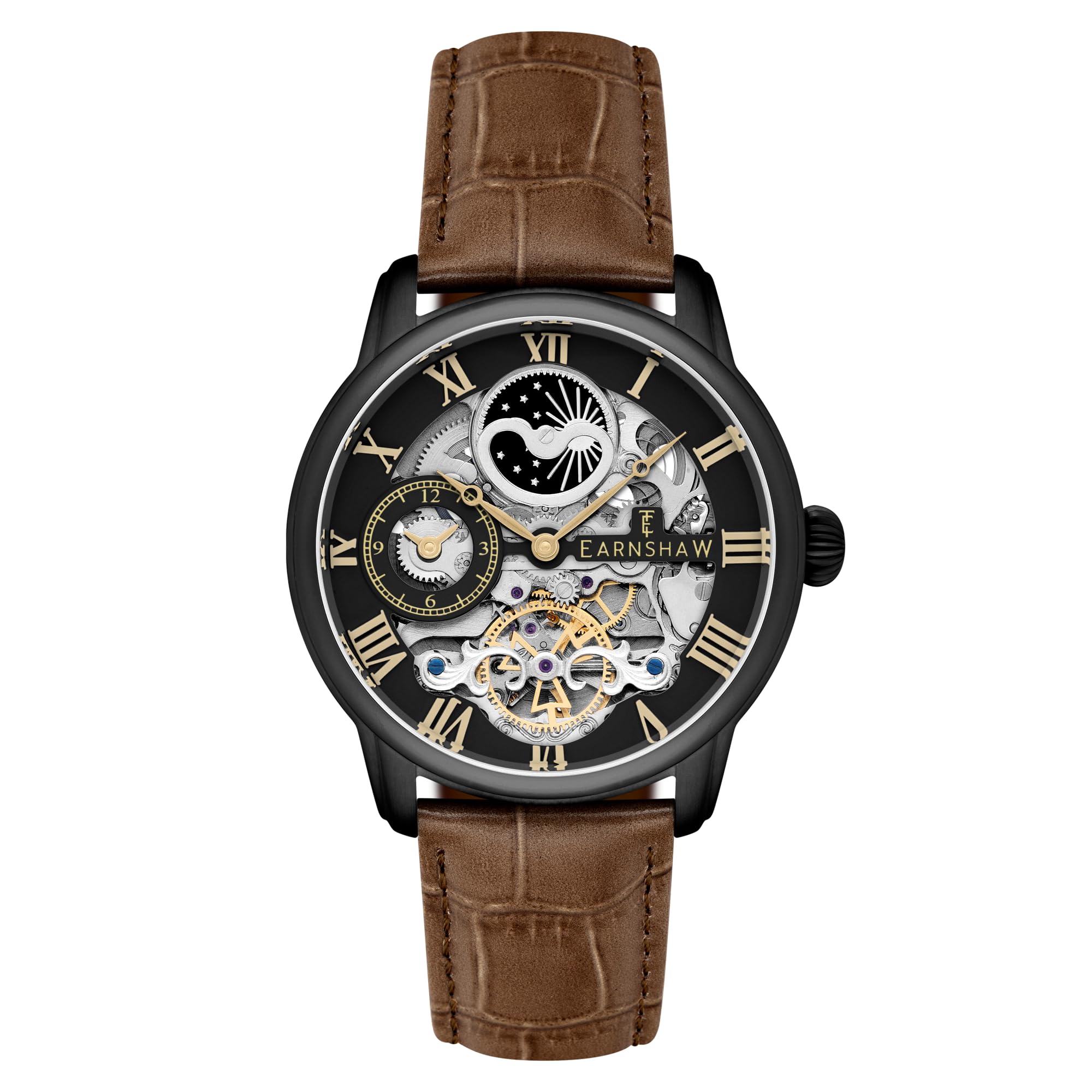 Thomas Earnshaw - Watch - ES-8006-10_Black — image 1
